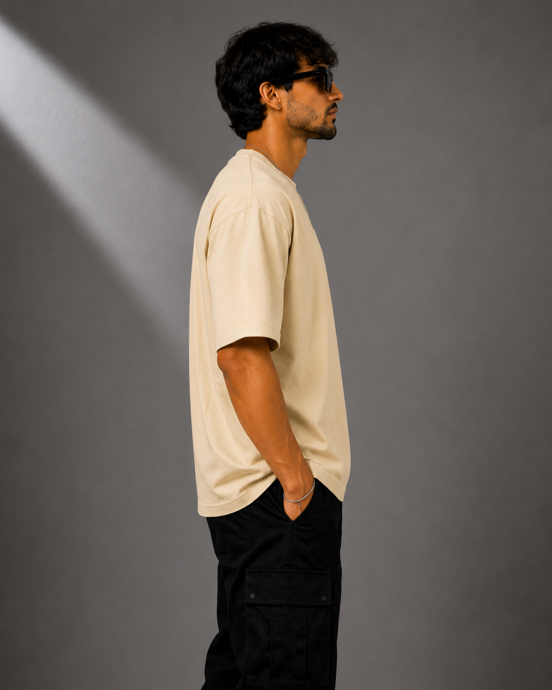 Urban Comfort | French Terry in Classic Beige