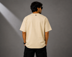 Ablaze | Oversized Cotton in Sand Beige