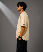 Urban Comfort | French Terry in Classic Beige