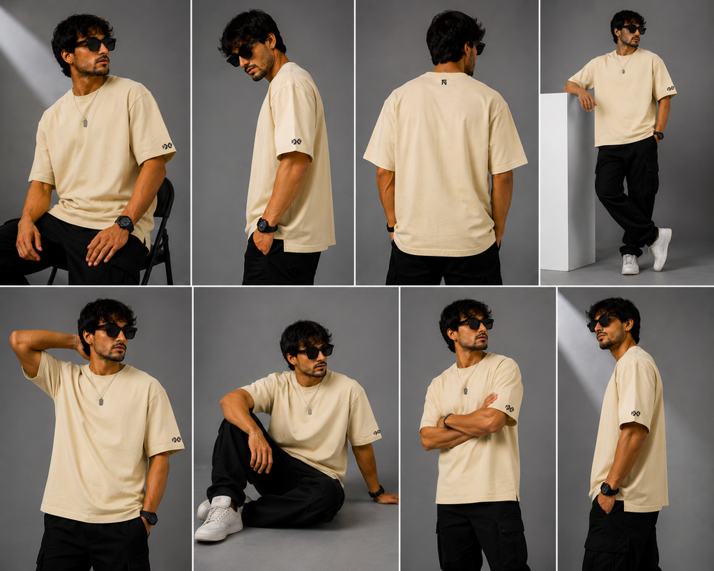 Urban Comfort | French Terry in Classic Beige