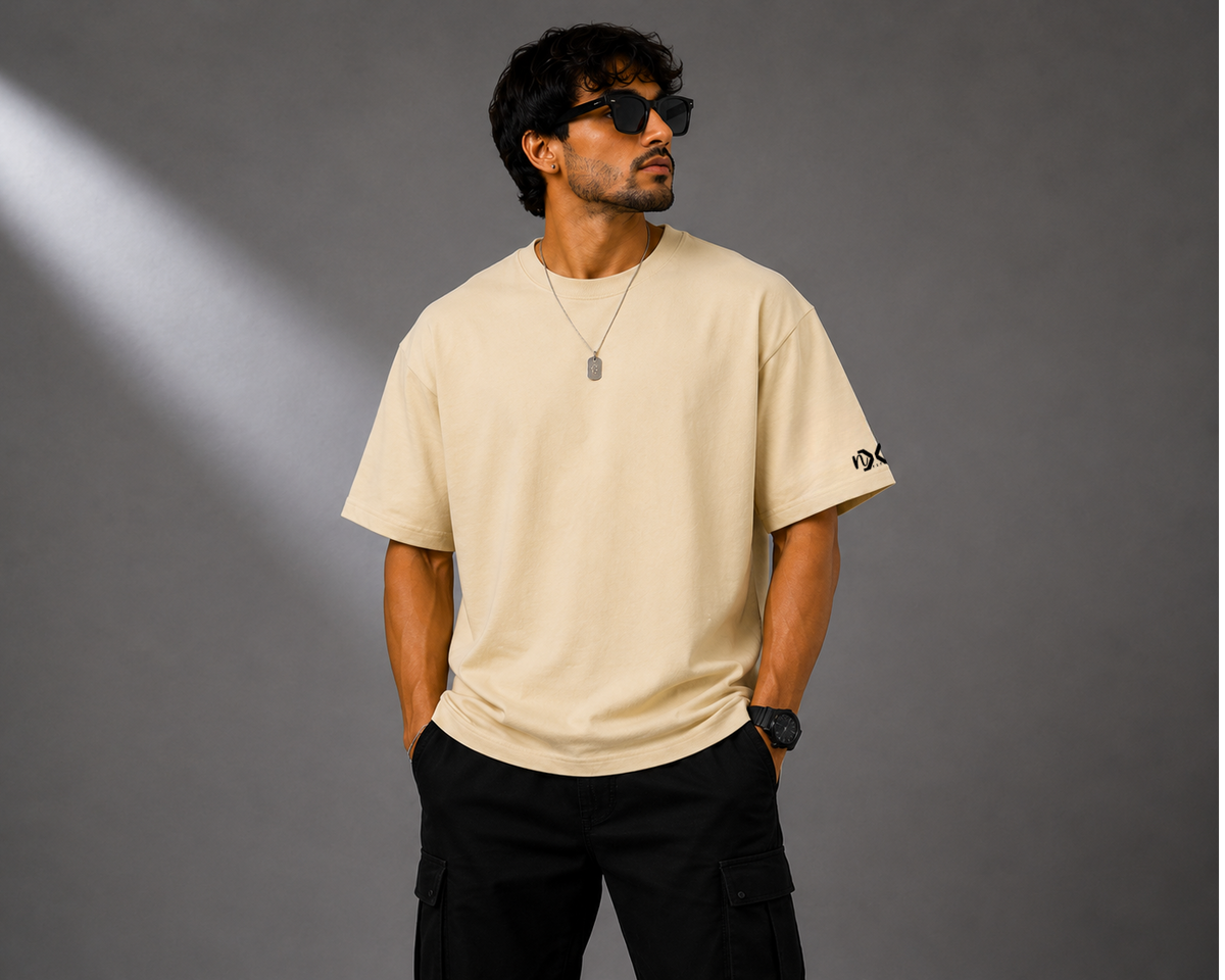 Urban Comfort | French Terry in Classic Beige