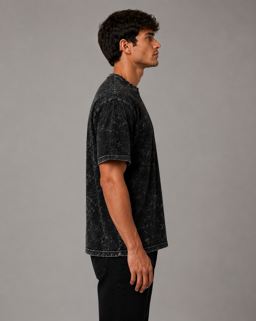 The Carbon Fade | Optic Wash all day comfort in Black