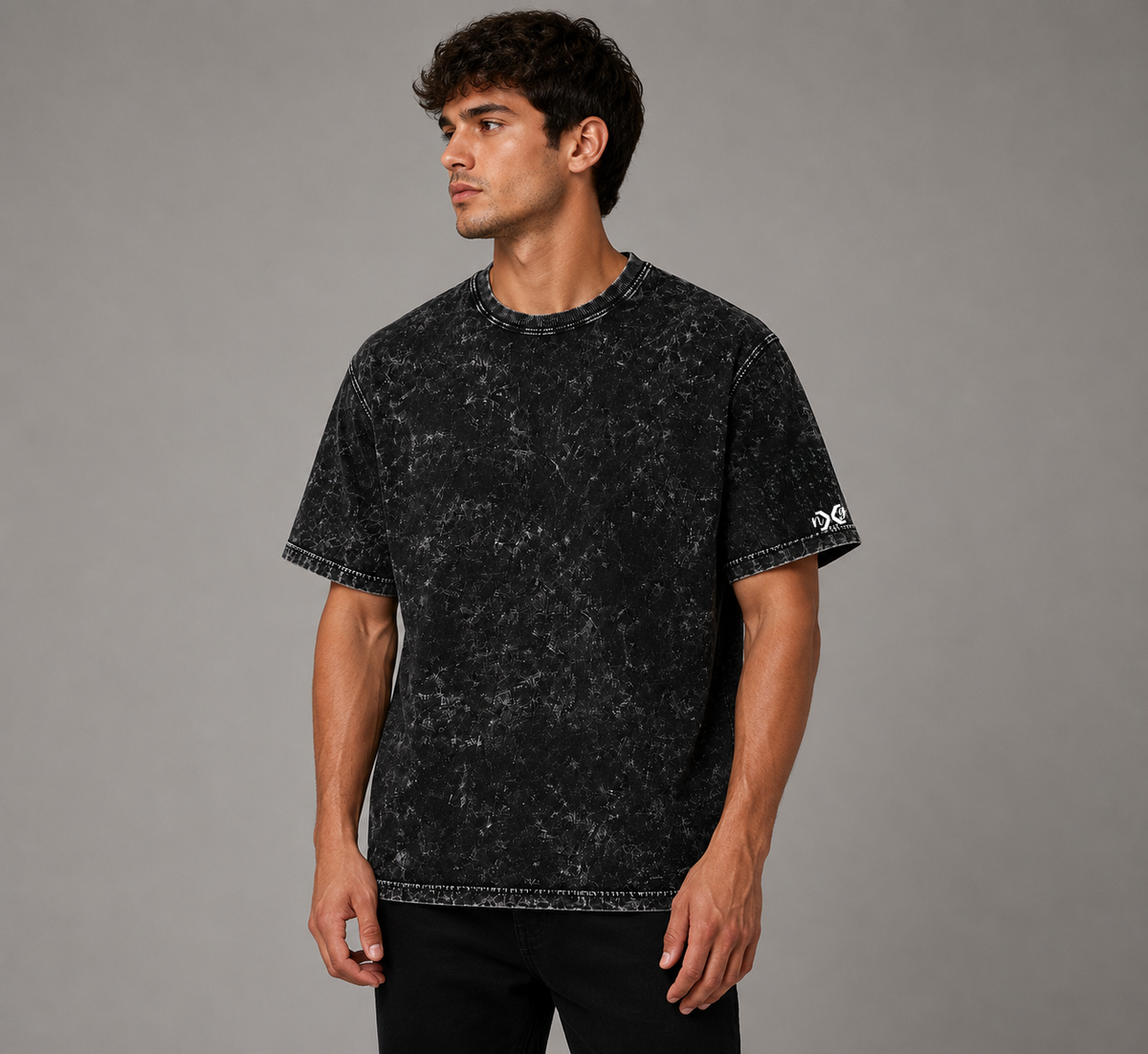 The Carbon Fade | Optic Wash all day comfort in Black