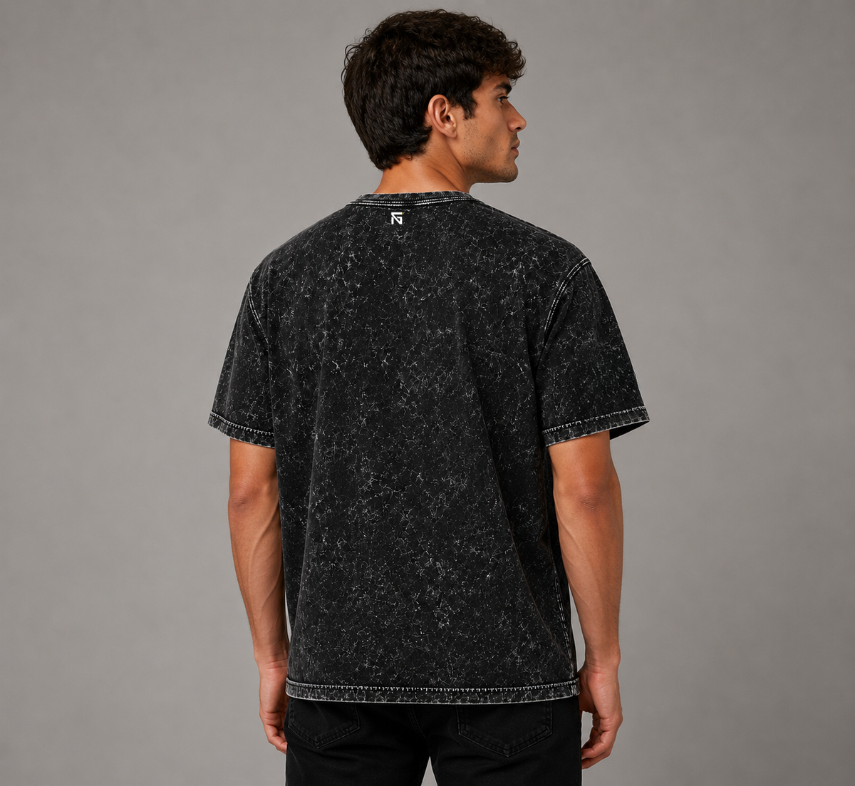 The Carbon Fade | Optic Wash all day comfort in Black