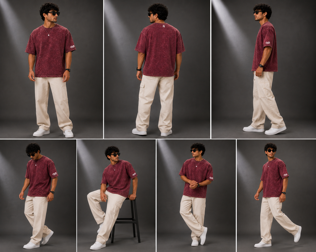 Optic Shift Maroon | Optic Wash in Maroon