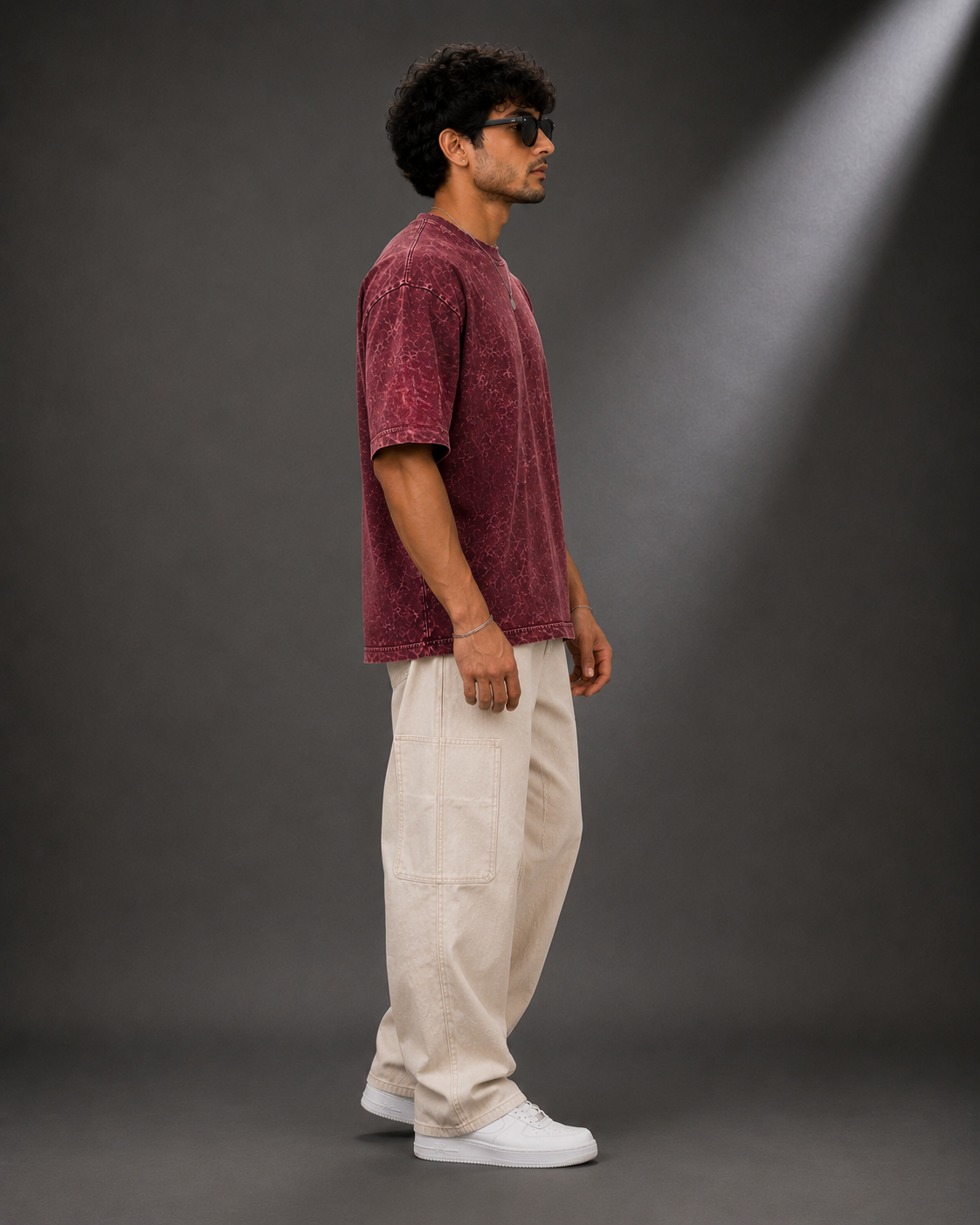 Optic Shift Maroon | Optic Wash in Maroon