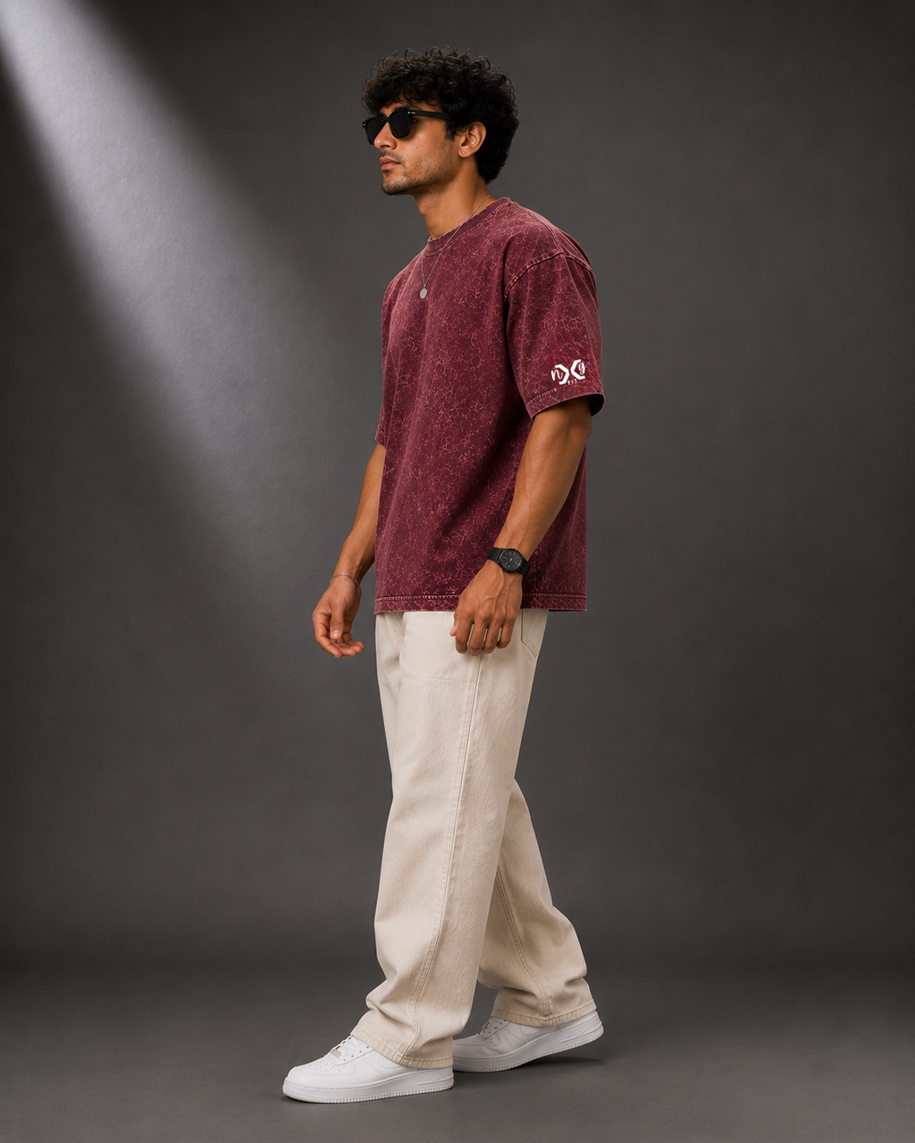 Optic Shift Maroon | Optic Wash in Maroon