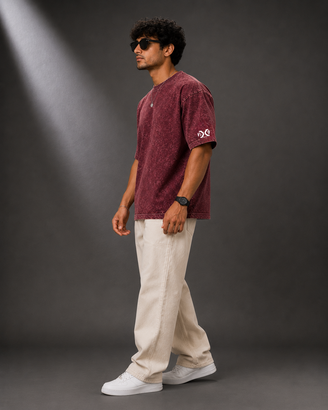 Optic Shift Maroon | Optic Wash in Maroon