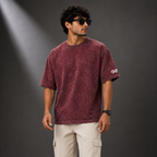 Optic Shift Maroon | Optic Wash in Maroon