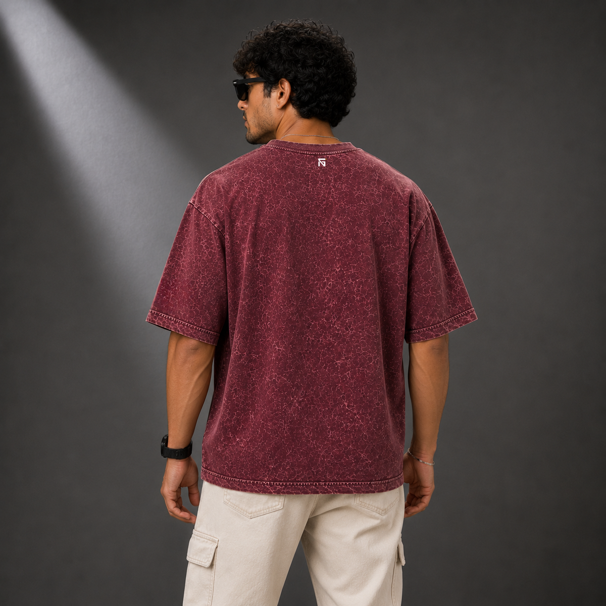 Optic Shift Maroon | Optic Wash in Maroon