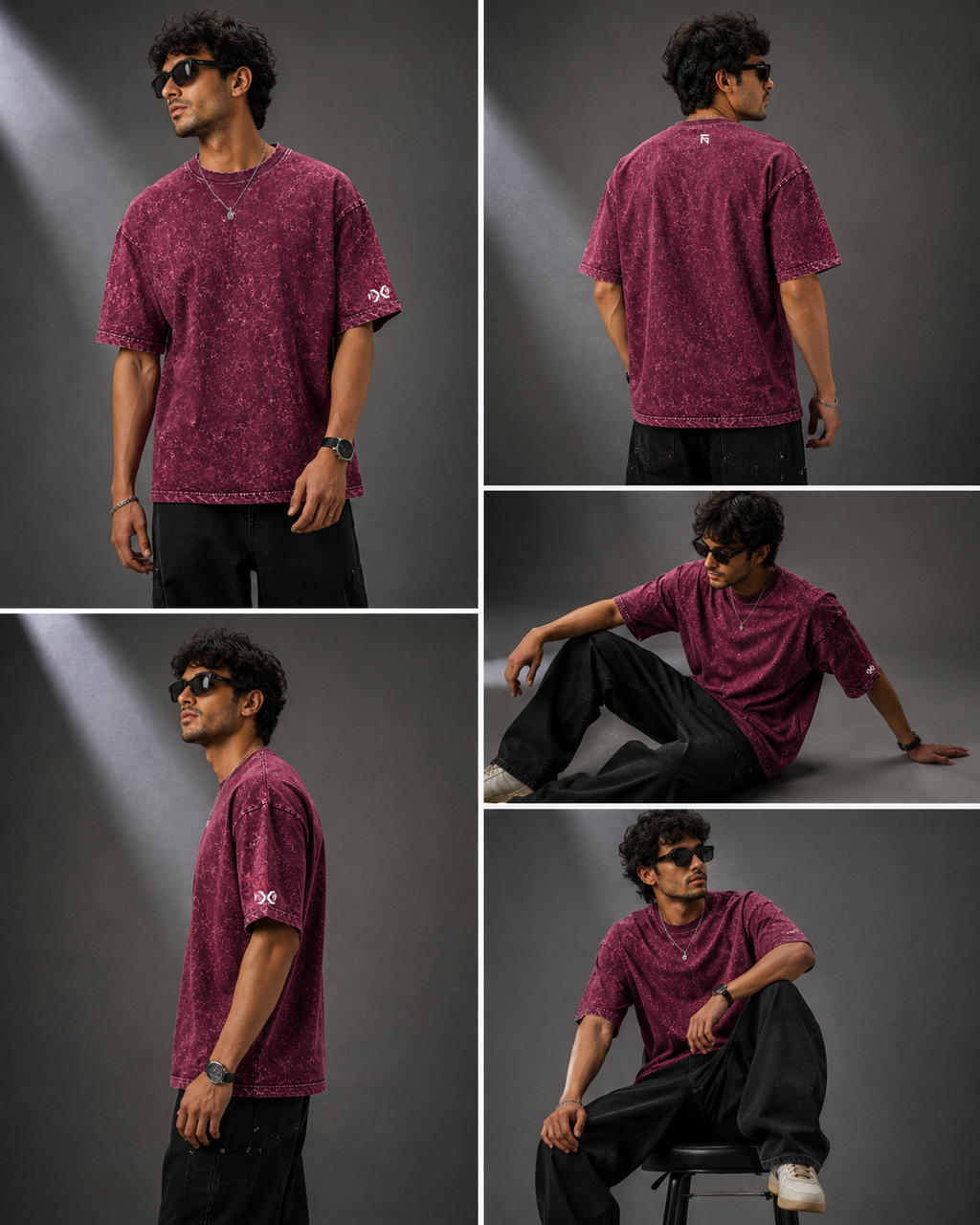 Optic Shift Maroon | Optic Wash in Maroon