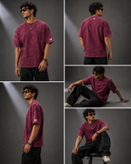 Optic Shift Maroon | Optic Wash in Maroon