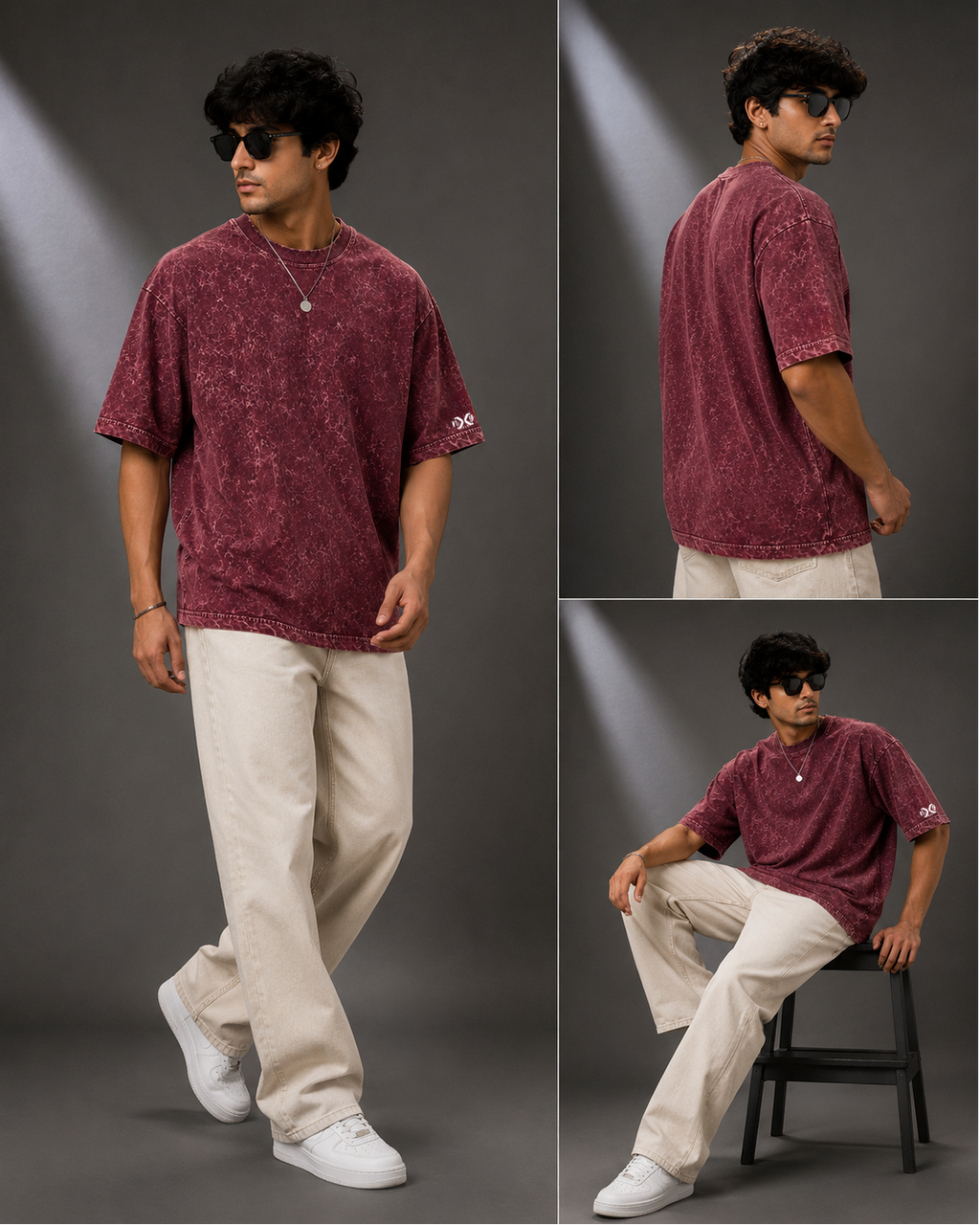 Optic Shift Maroon | Optic Wash in Maroon