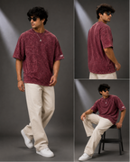 Optic Shift Maroon | Optic Wash in Maroon