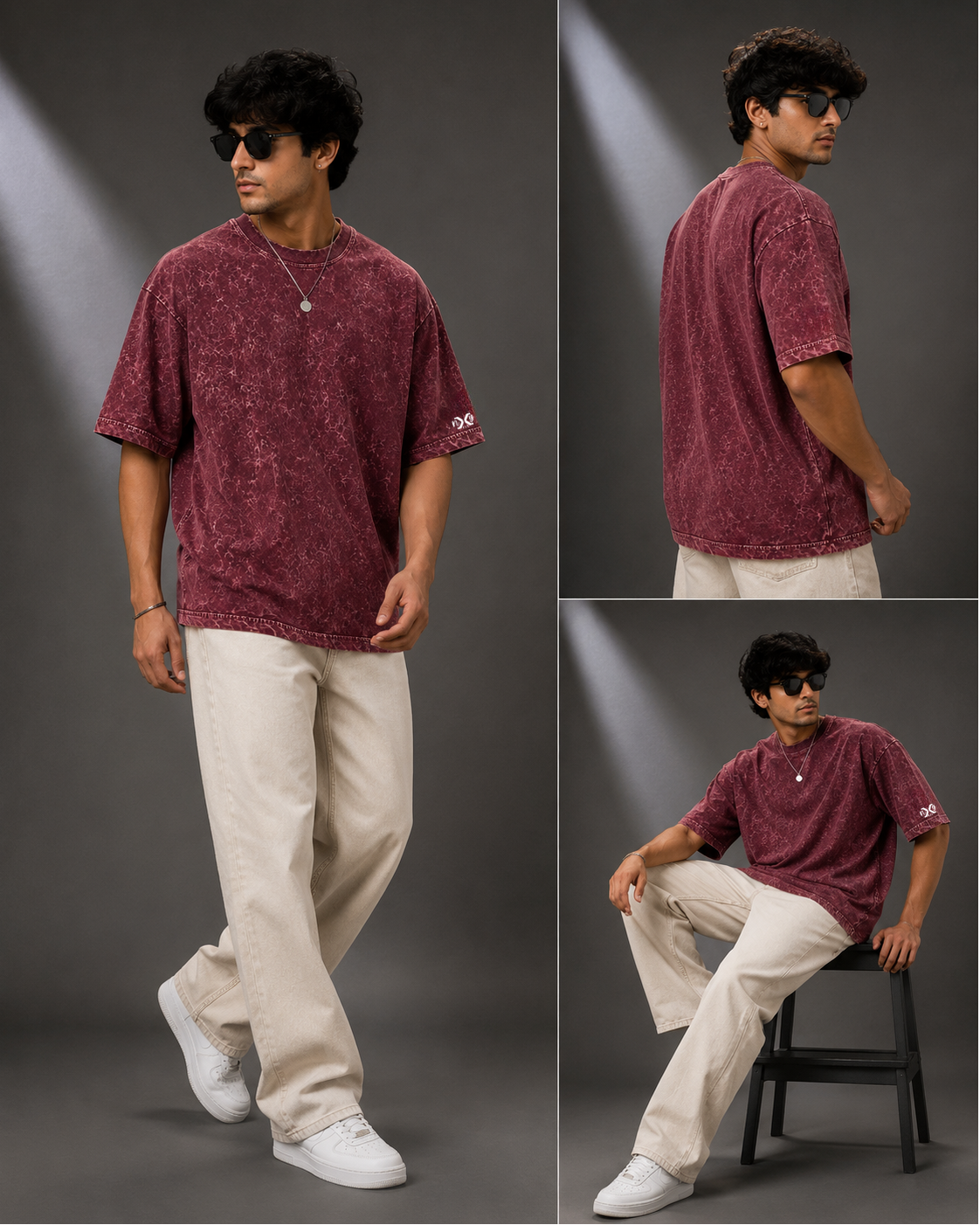 Optic Shift Maroon | Optic Wash in Maroon