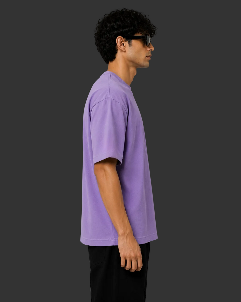 Royal Comfort | French Terry in Lavender