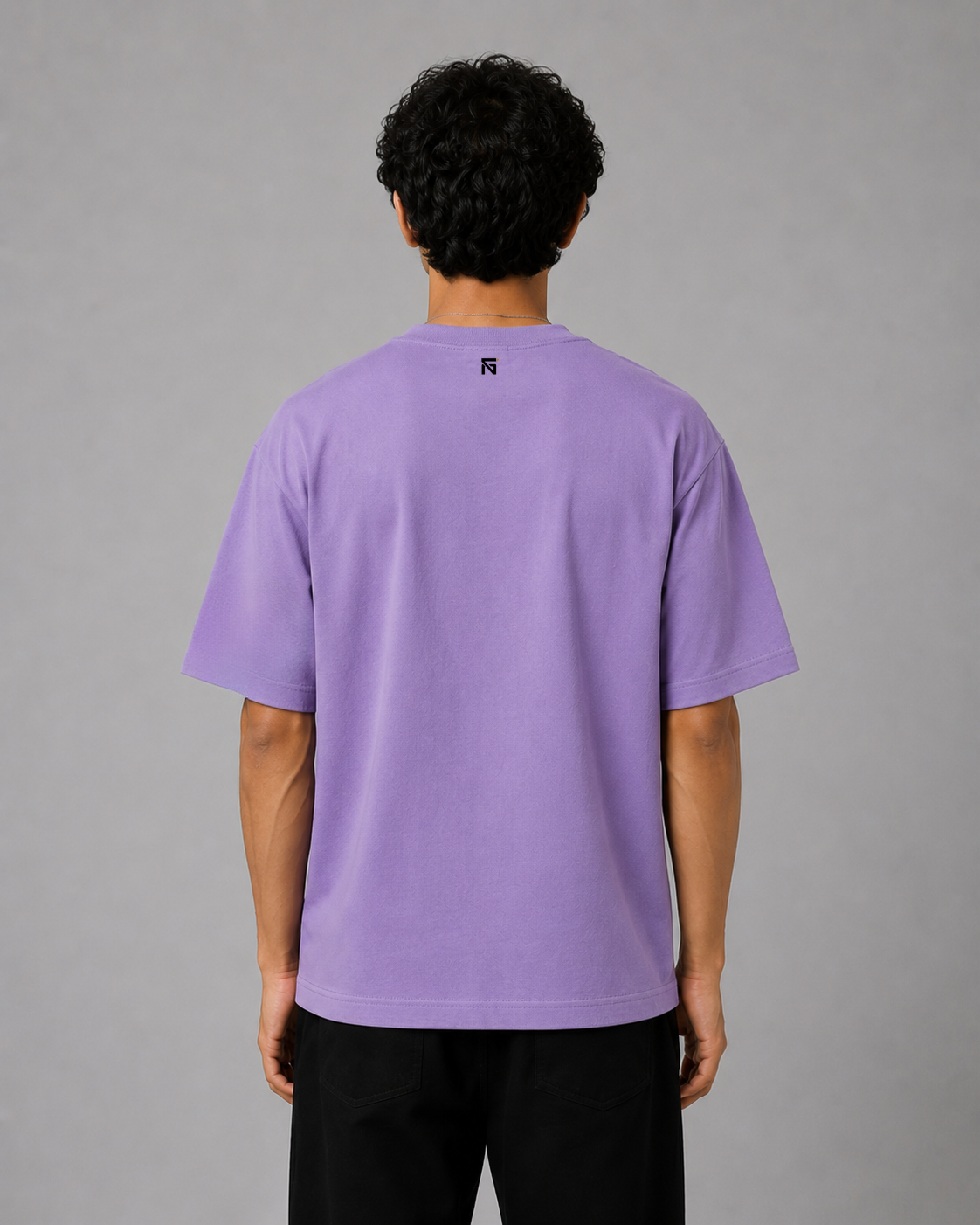 Zenitsu | French Terry Cotton in Lavender