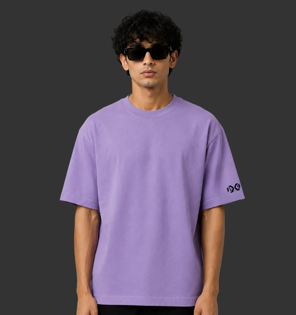 Royal Comfort | French Terry in Lavender