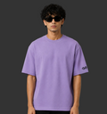 Royal Comfort | French Terry in Lavender