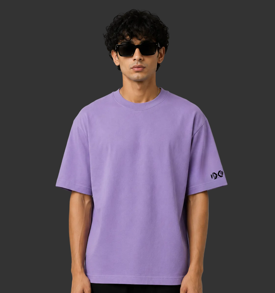 Royal Comfort | French Terry in Lavender