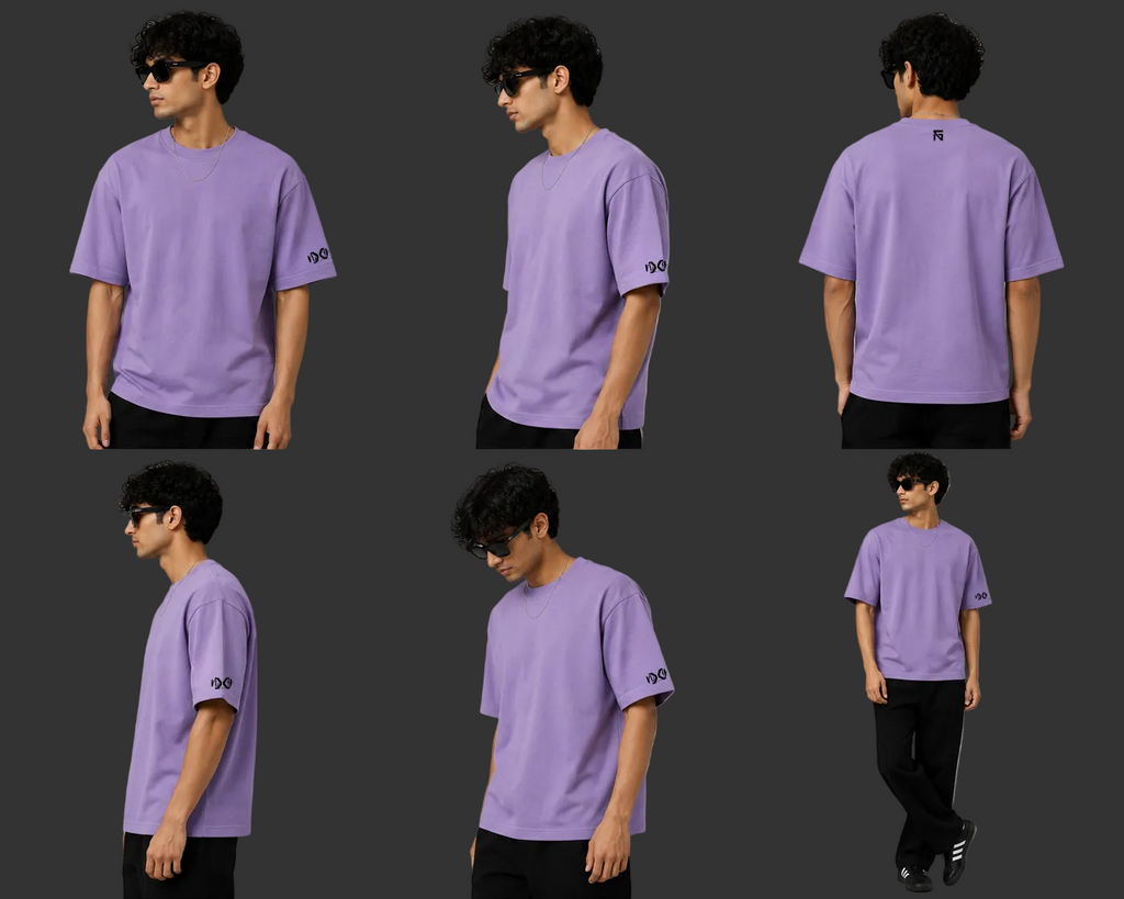 Royal Comfort | French Terry in Lavender