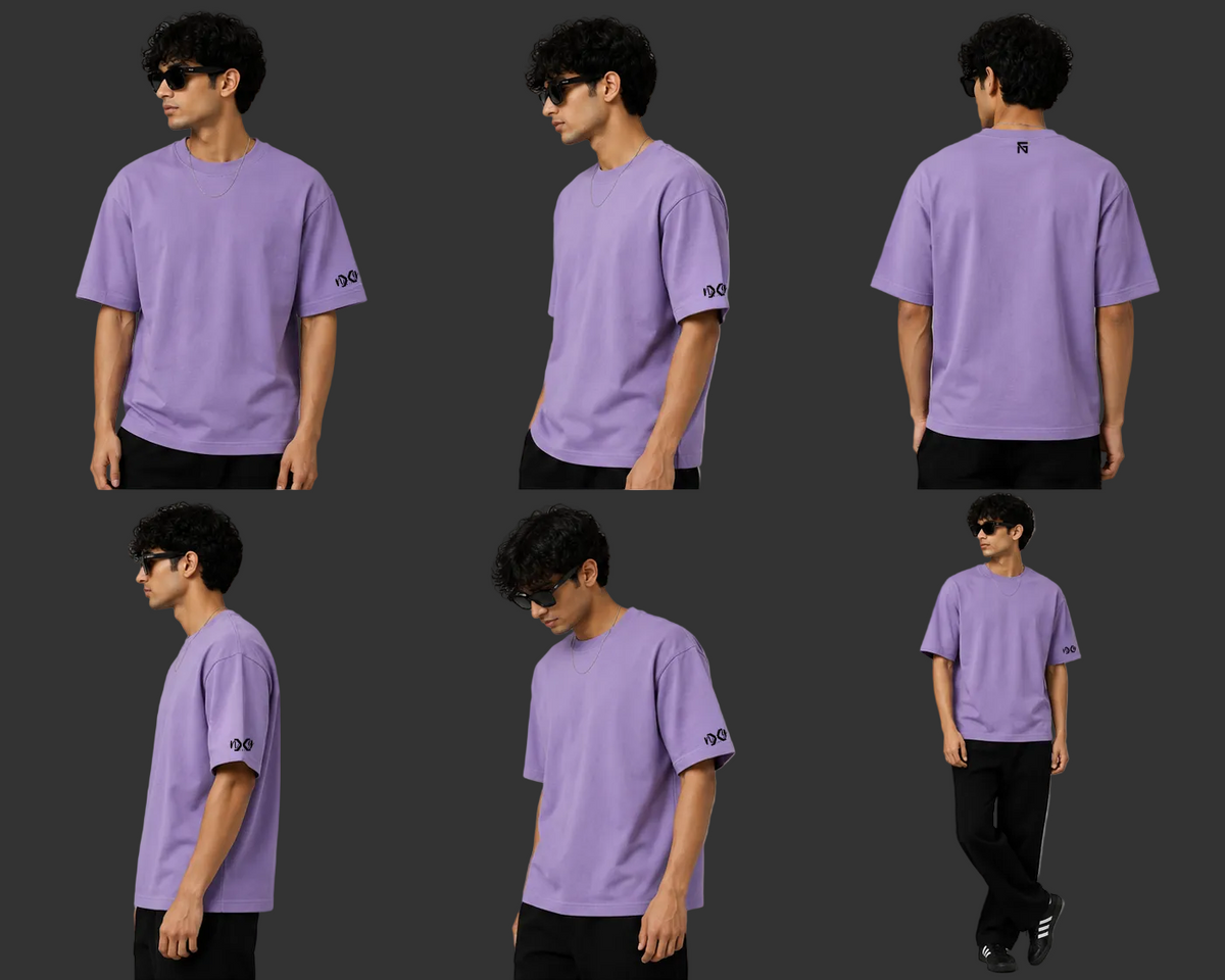 Royal Comfort | French Terry in Lavender