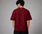 Signature Maroon | Oversized in Maroon