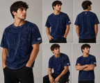 Urban Slate Blue | Optic Wash in Muted Blue
