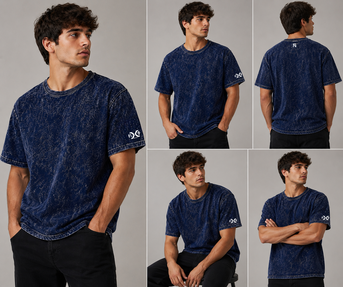 Urban Slate Blue | Optic Wash in Muted Blue