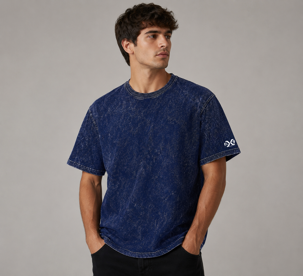 Urban Slate Blue | Optic Wash in Muted Blue