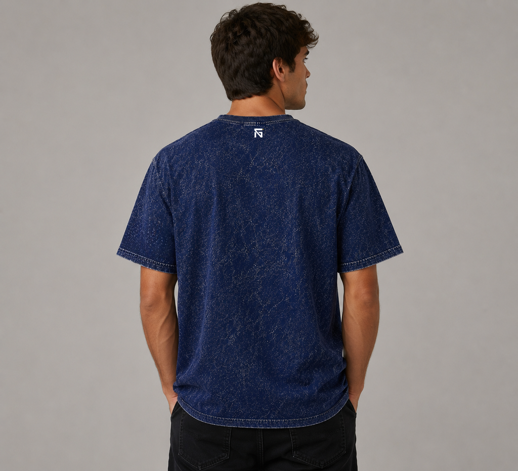 Urban Slate Blue | Optic Wash in Muted Blue