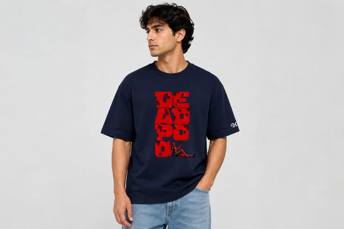 Rebellion | Oversized Cotton in Midnight Navy