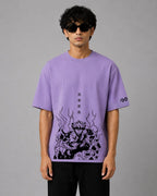 Zenitsu | French Terry Cotton in Lavender