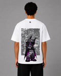 Dark Knight | Oversized Cotton in Optical White