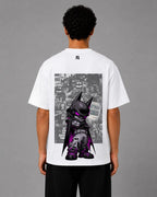 Dark Knight | Oversized Cotton in Optical White