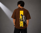 Demon Slayer | Oversized in Chocolate Brown