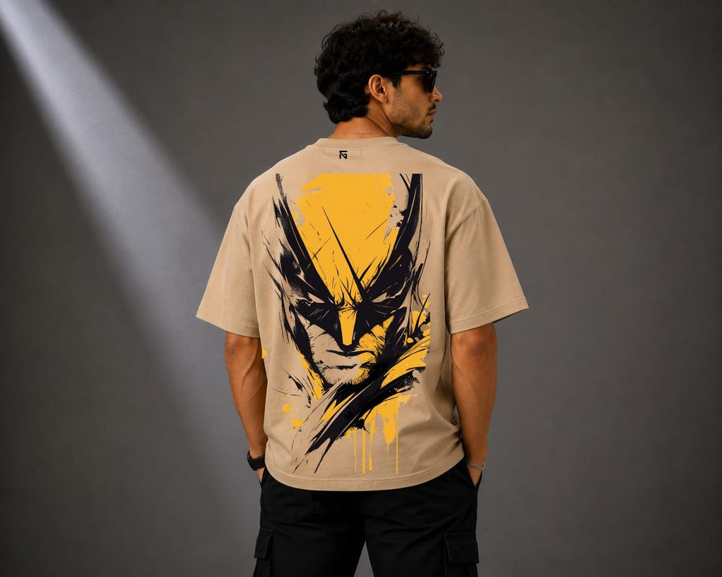 Warrior Gold | French Terry in Beige
