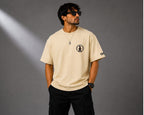 Goku | French Terry Cotton in Cream Beige