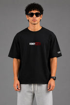 Heist | Oversized Cotton in Jet Black