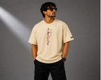 Ablaze | Oversized Cotton in Sand Beige