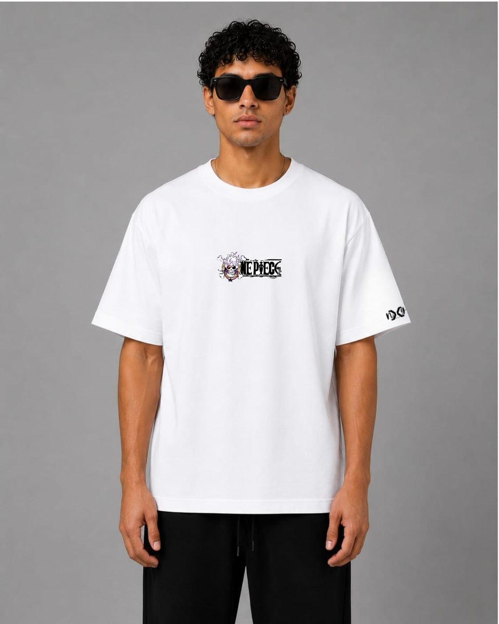 One Piece Core | French Terry in Classic White