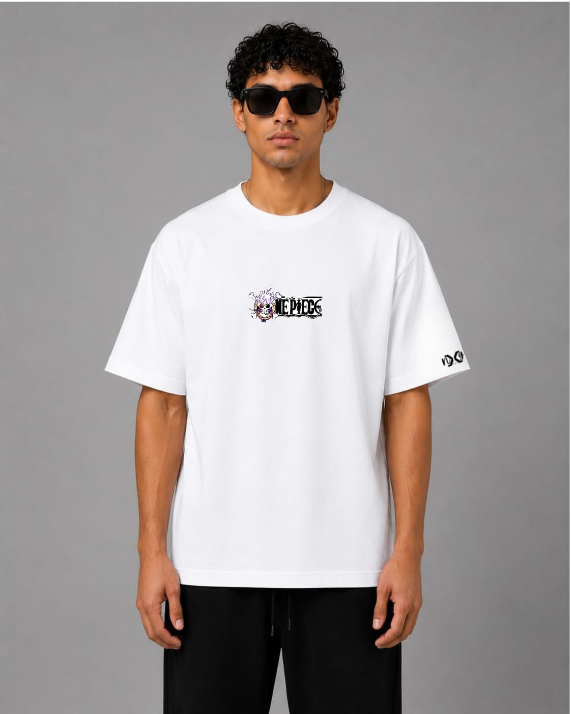 One Piece Core | French Terry in Classic White