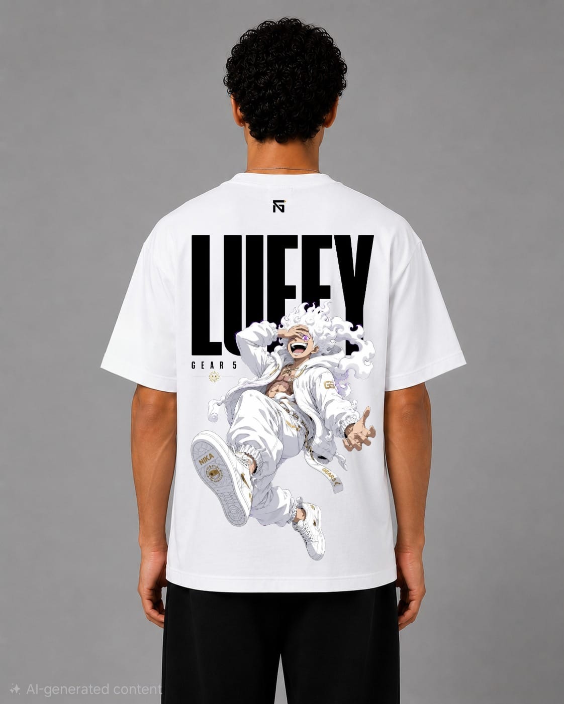 One Piece Core | French Terry in Classic White