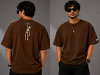 Hang Loose | Oversized Cotton in Dark Mocha