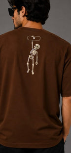Hang Loose | Oversized Cotton in Dark Mocha