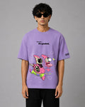 Goofy Patrick | Oversized Cotton in Lavender