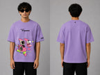Goofy Patrick | Oversized Cotton in Lavender