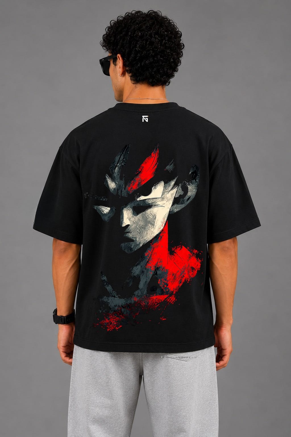 Dragon Ball Z | Oversized in Black