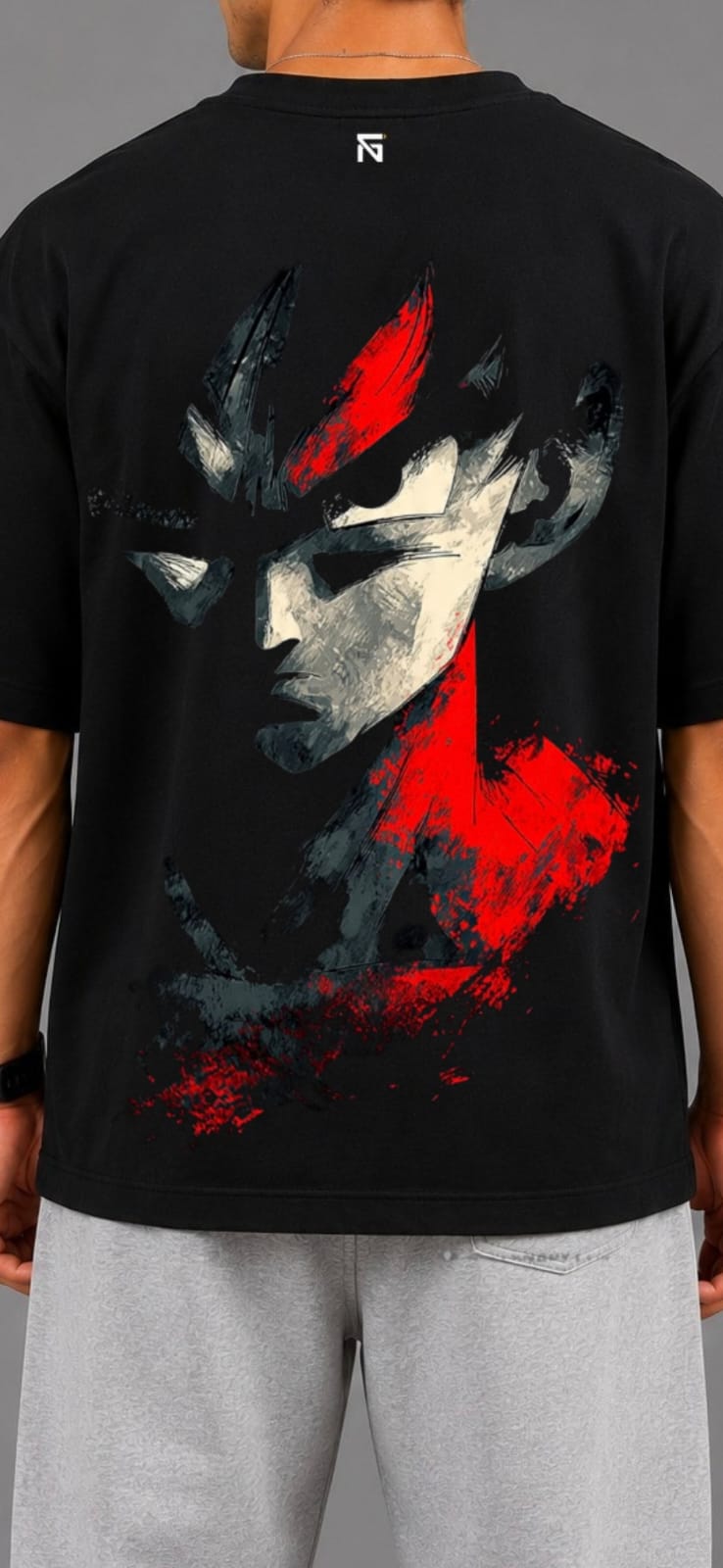 Dragon Ball Z | Oversized in Black