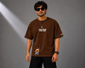 Unbothered | Oversized Cotton in Chocolate Brown